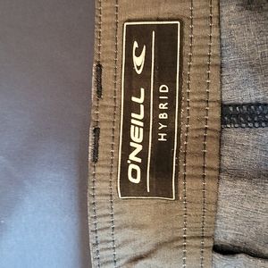 Men's slate gray shorts